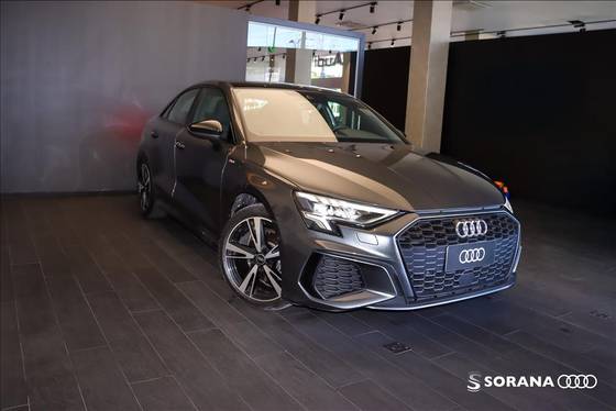 AUDI A3 2.0 40 TFSI MHEV SEDAN PERFORMANCE BLACK S-TRONIC AUDI A3 2.0 40 TFSI MHEV SEDAN PERFORMANCE BLACK S-TRONIC